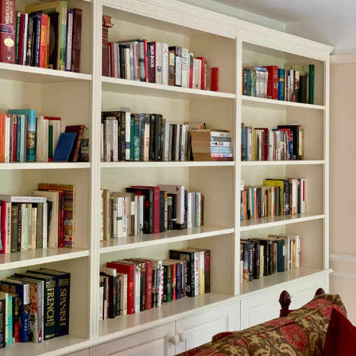 Bespoke Fitted Bookcase