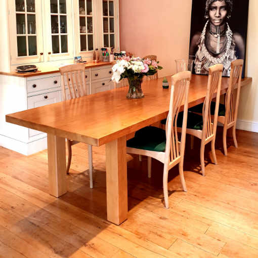 Oak Dining Table and chairs