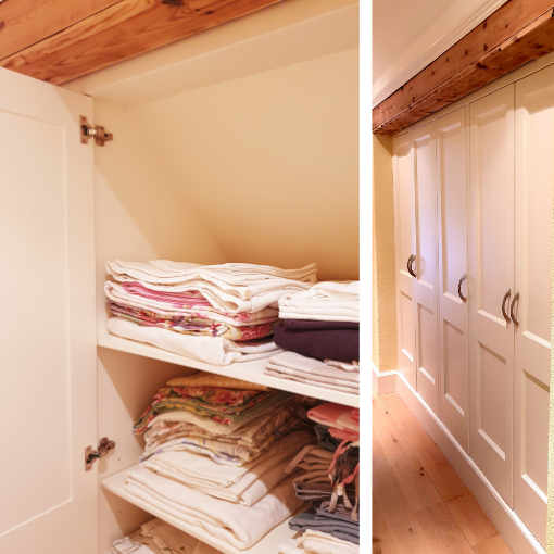 Linen cupboard