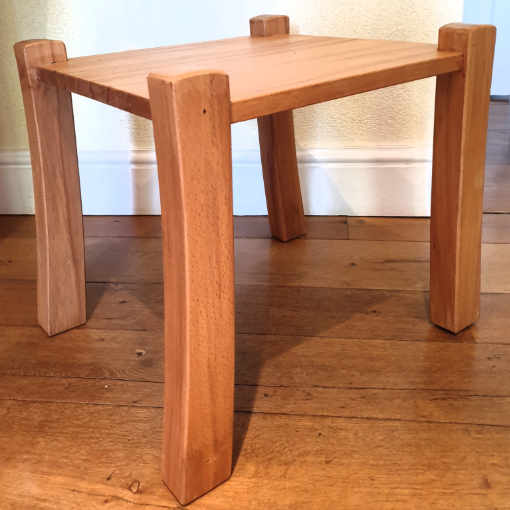 Curved Leg Side Table